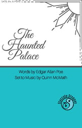The Haunted Palace SATB choral sheet music cover